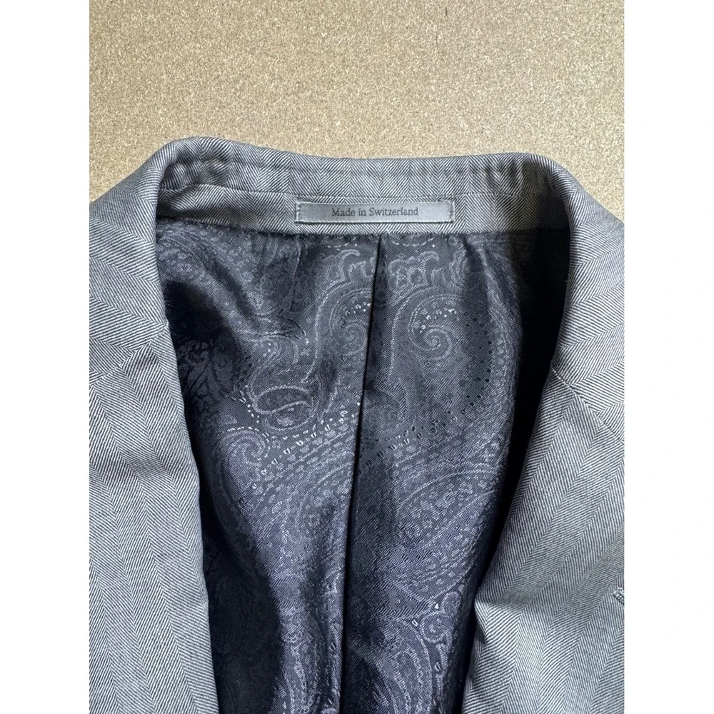 Ermenegildo Zegna Blazer Sport Coat Wool Made in Switzerland‎ Size 54 $500